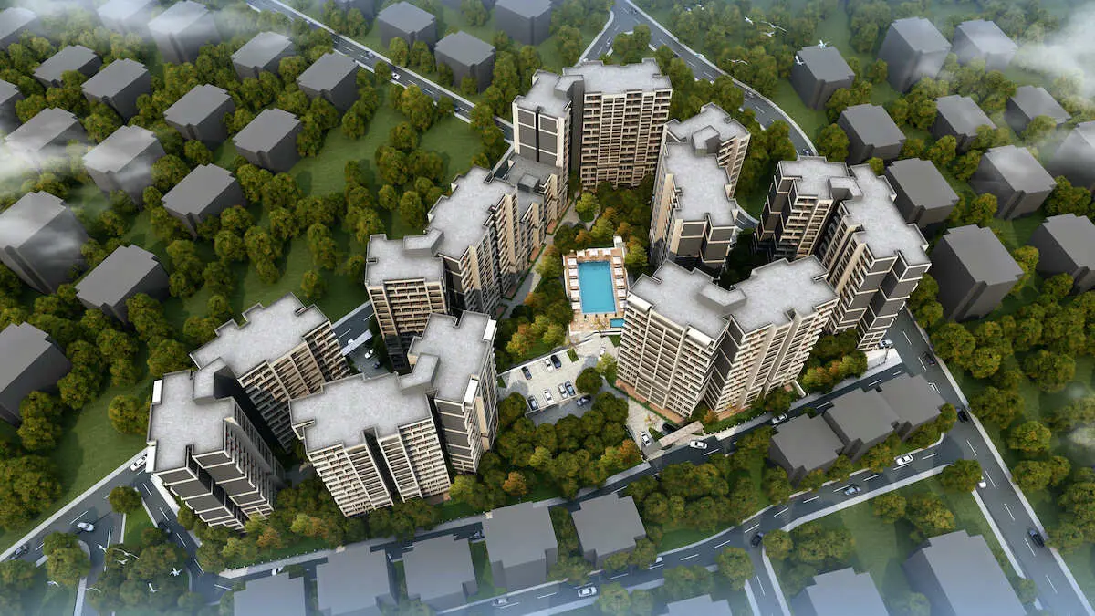 Complex in Kartal
